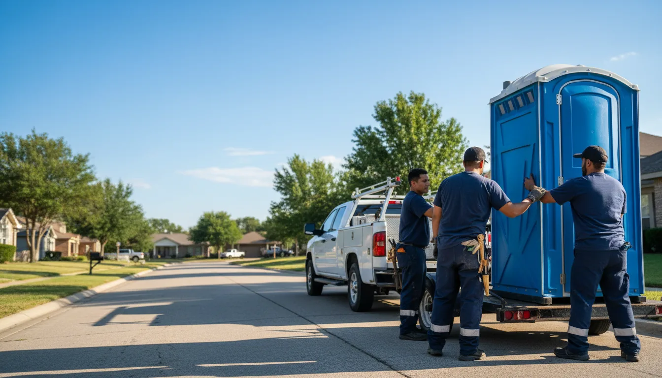Portable Toilet Rental in Mansfield, WA near me